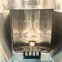 Sartorius 1000L Stainless Steel Jacketed Palletank image 3